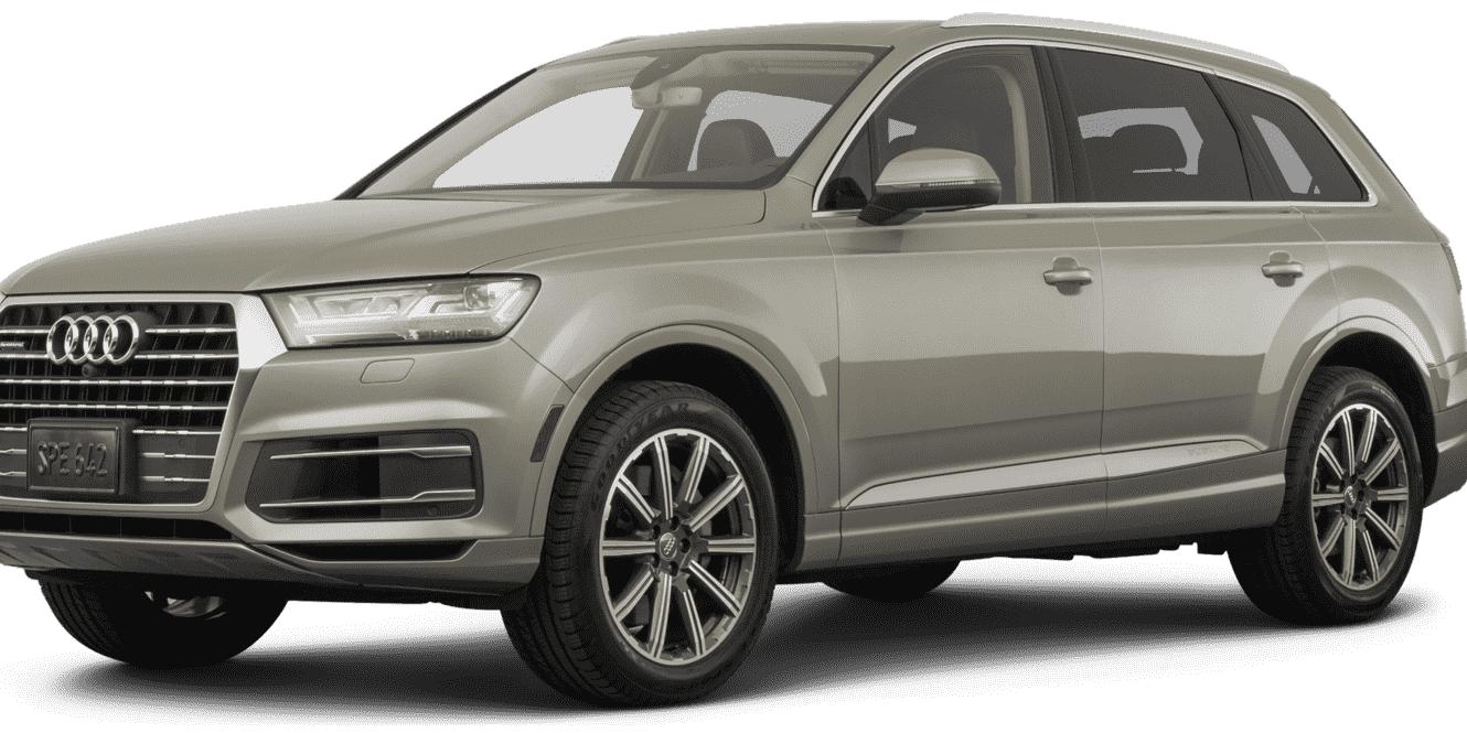 AUDI Q7 2017 WA1VAAF74HD018495 image