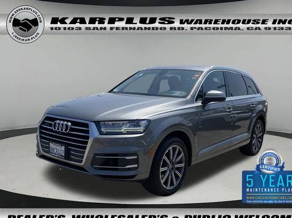 AUDI Q7 2017 WA1VAAF79HD030707 image AUDI Q7 2017 WA1VAAF79HD030707 image