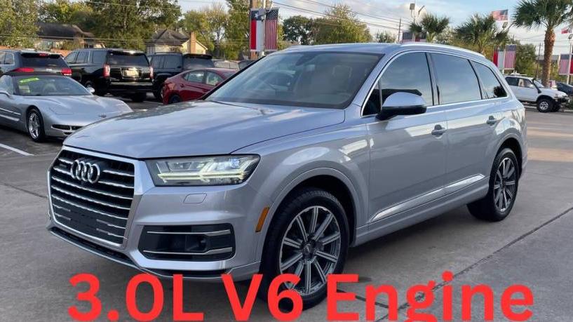 AUDI Q7 2017 WA1LAAF71HD009065 image