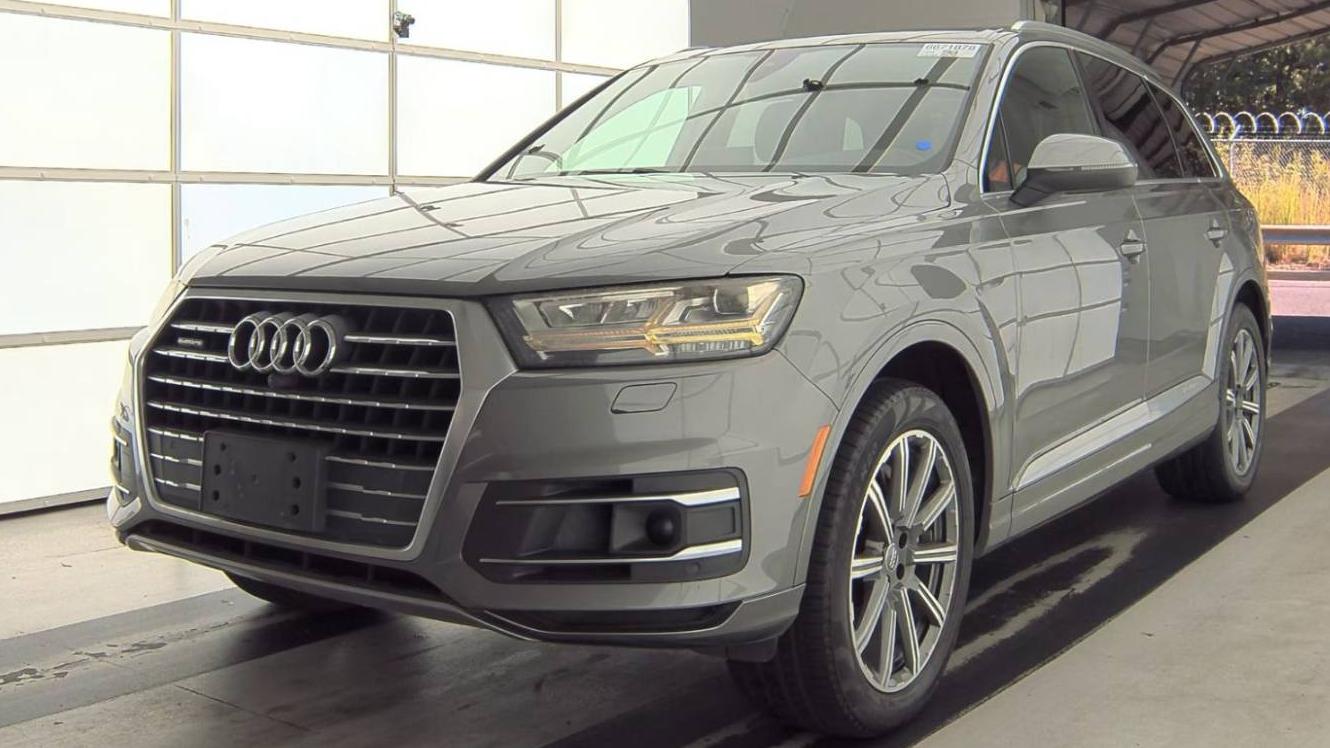 AUDI Q7 2017 WA1LAAF78HD034724 image