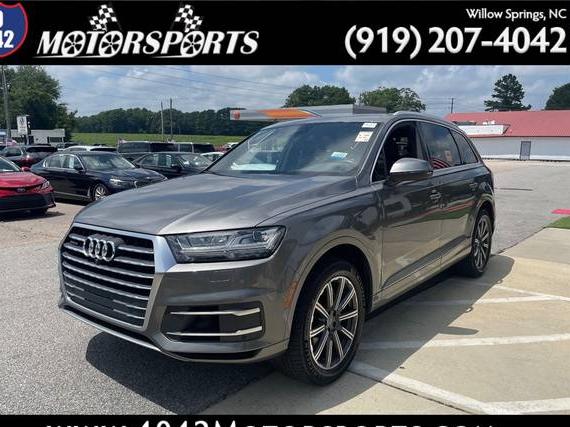 AUDI Q7 2017 WA1LAAF79HD027765 image