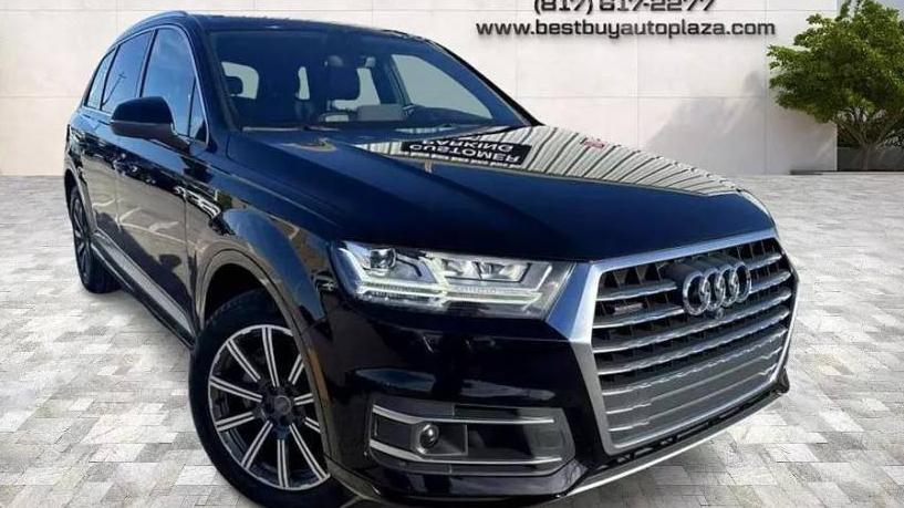 AUDI Q7 2017 WA1LAAF71HD024858 image