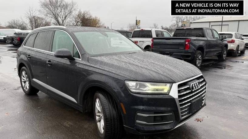 AUDI Q7 2017 WA1AAAF77HD006744 image