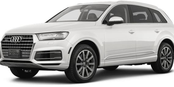 AUDI Q7 2017 WA1LAAF74HD021257 image