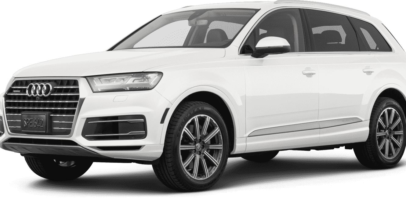 AUDI Q7 2017 WA1LHAF78HD053883 image