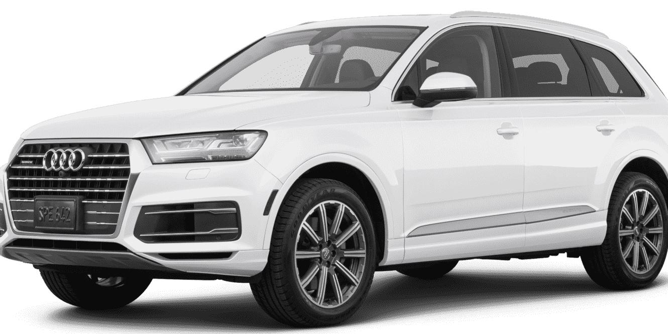 AUDI Q7 2017 WA1LAAF78HD010505 image