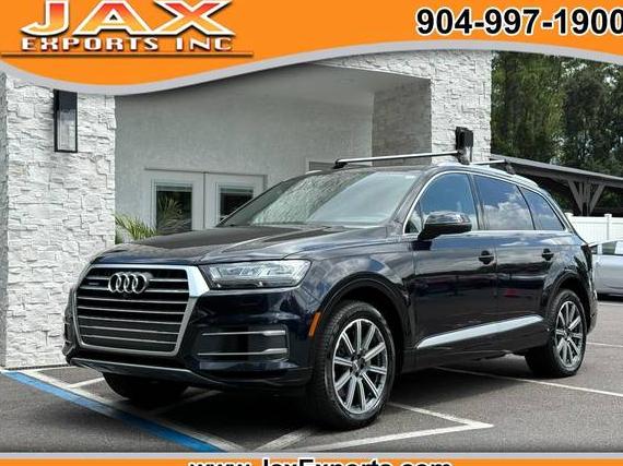 AUDI Q7 2017 WA1VAAF73HD054565 image