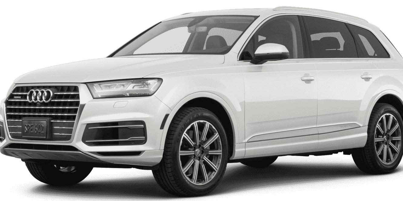 AUDI Q7 2017 WA1LHAF70HD059516 image