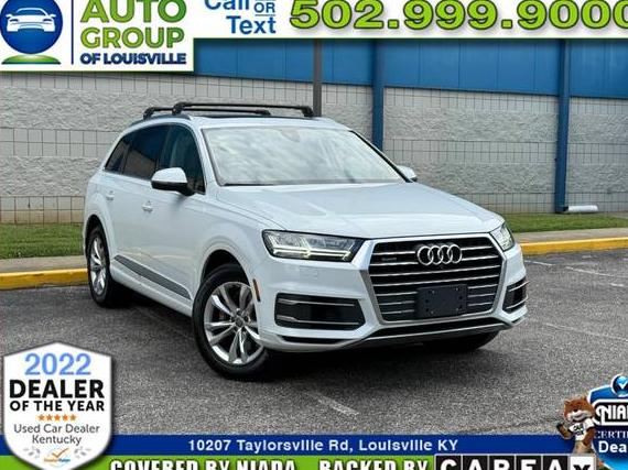 AUDI Q7 2017 WA1LAAF72HD058842 image
