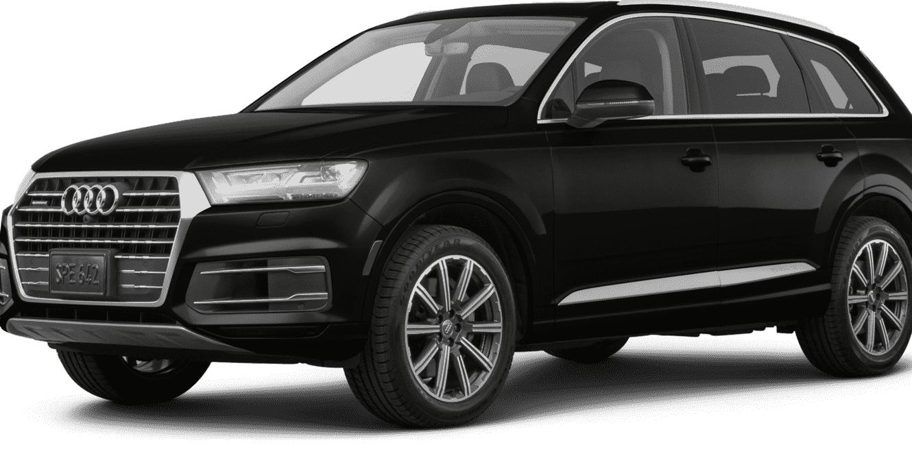 AUDI Q7 2017 WA1VAAF74HD033109 image AUDI Q7 2017 WA1VAAF74HD033109 image