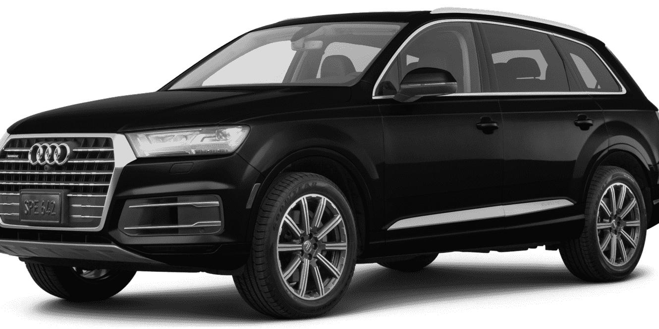 AUDI Q7 2017 WA1LAAF71HD005727 image