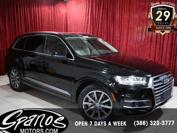 AUDI Q7 2017 WA1LHAF77HD052501 image