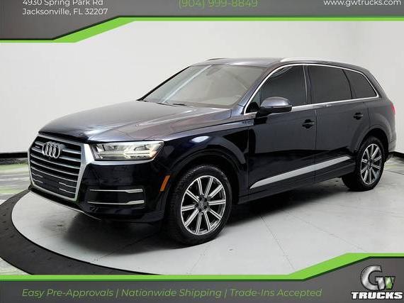 AUDI Q7 2017 WA1LHAF70HD041288 image AUDI Q7 2017 WA1LHAF70HD041288 image