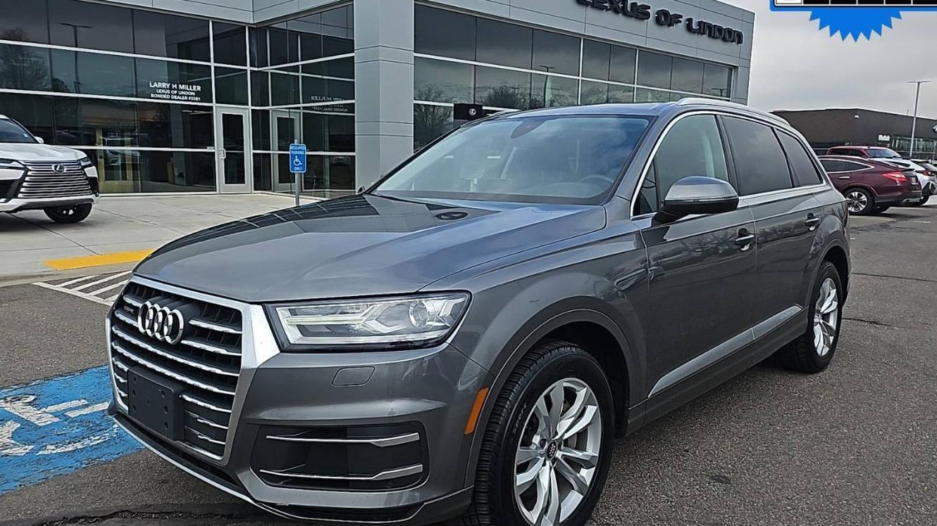 AUDI Q7 2017 WA1AHAF70HD037068 image