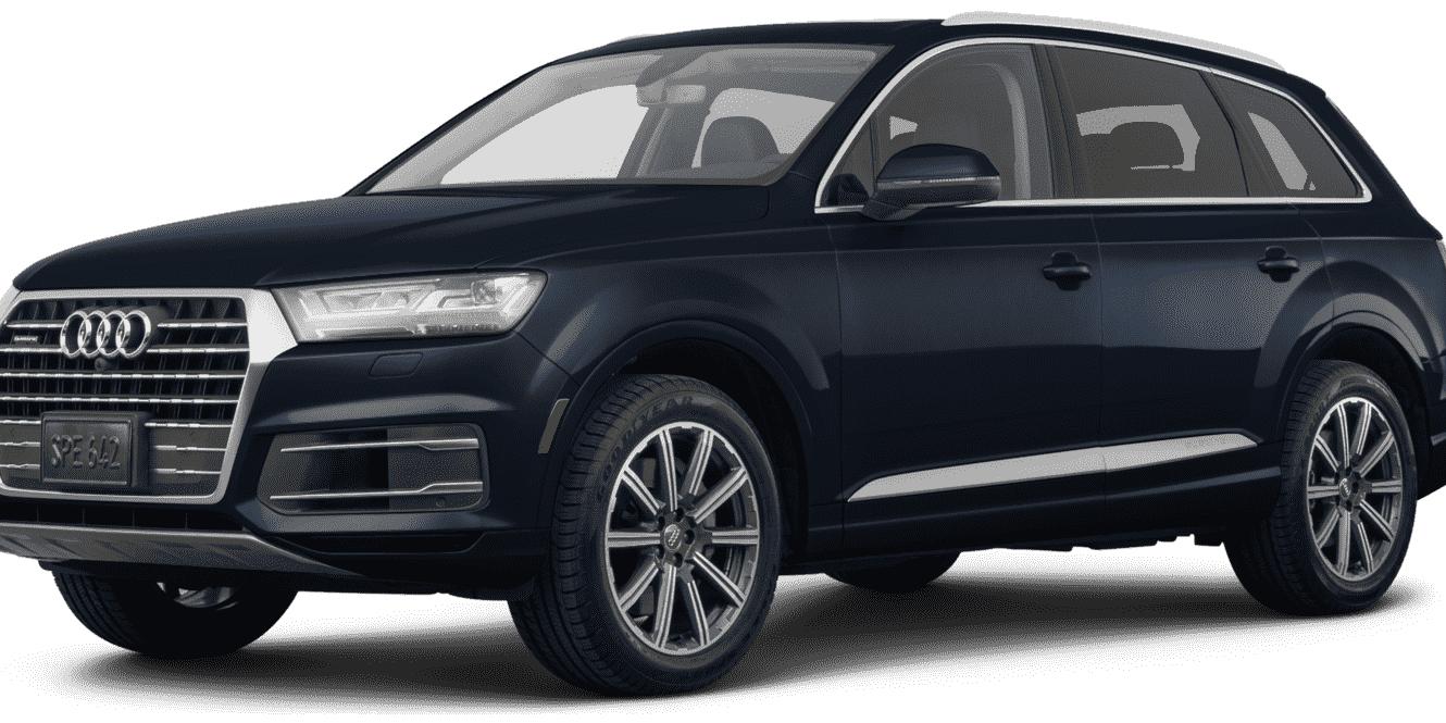 AUDI Q7 2017 WA1LAAF76HD016884 image