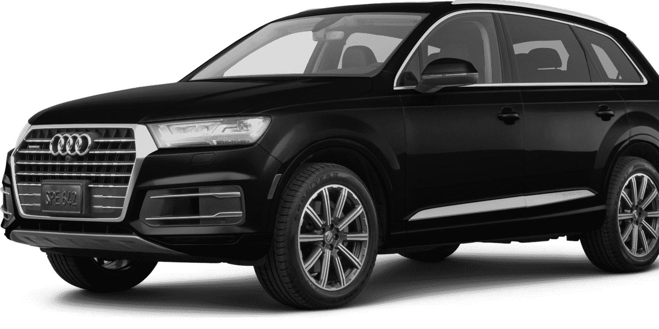 AUDI Q7 2017 WA1LAAF78HD053628 image