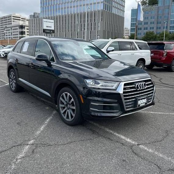 AUDI Q7 2017 WA1LABF72HD017097 image