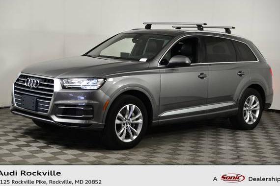 AUDI Q7 2017 WA1LHAF74HD050852 image AUDI Q7 2017 WA1LHAF74HD050852 image