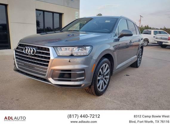 AUDI Q7 2017 WA1LAAF73HD058624 image