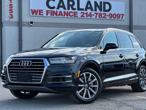 AUDI Q7 2017 WA1VABF79HD018949 image AUDI Q7 2017 WA1VABF79HD018949 image