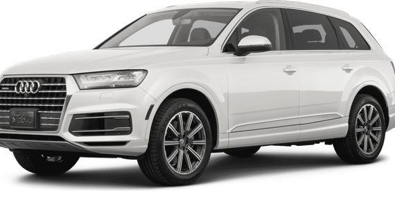 AUDI Q7 2017 WA1AABF71HD014814 image