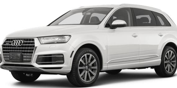 AUDI Q7 2017 WA1LAAF72HD002366 image