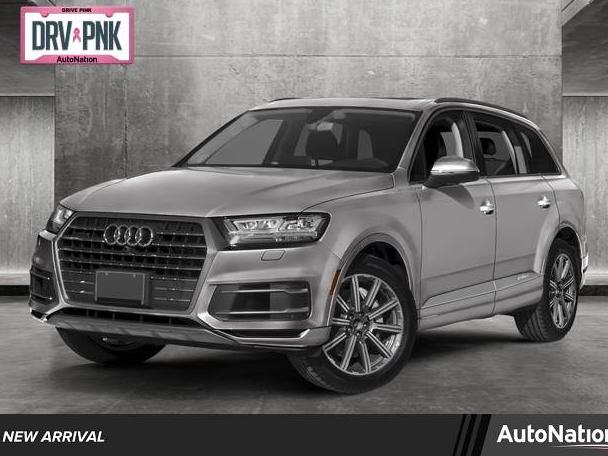 AUDI Q7 2017 WA1LAAF78HD014408 image