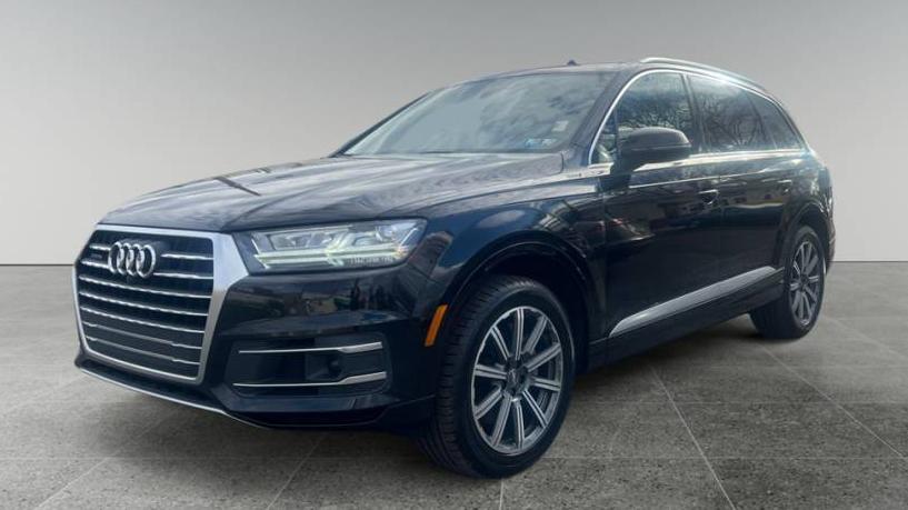 AUDI Q7 2017 WA1LAAF70HD043532 image