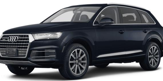 AUDI Q7 2017 WA1LAAF73HD027762 image