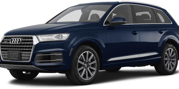 AUDI Q7 2017 WA1AHAF72HD059606 image