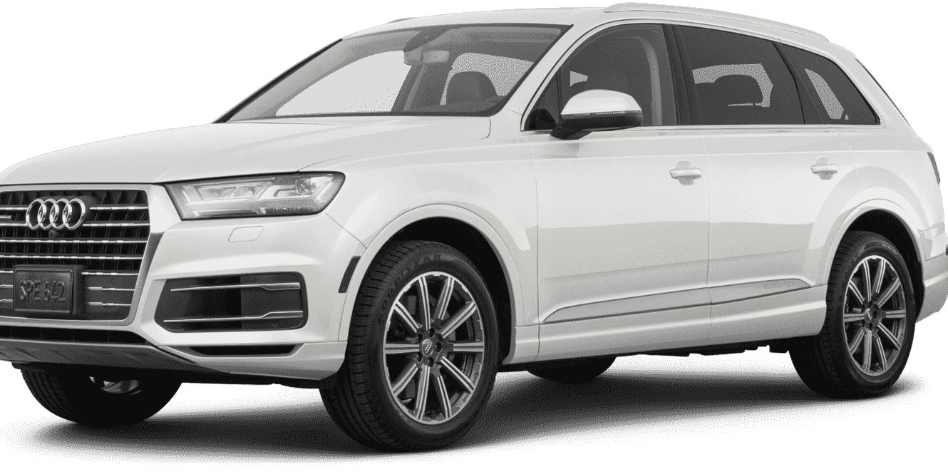 AUDI Q7 2017 WA1LAAF76HD005268 image