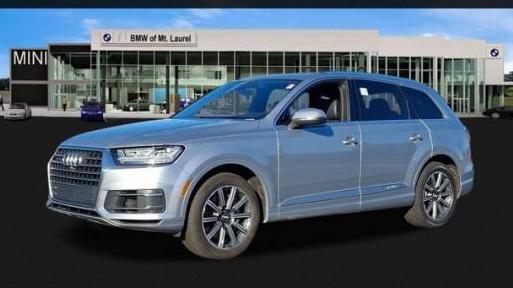 AUDI Q7 2017 WA1LAAF76HD030140 image