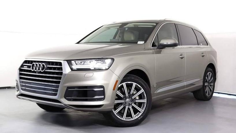 AUDI Q7 2017 WA1LAAF72HD025629 image