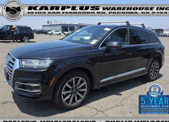 AUDI Q7 2017 WA1LAAF78HD040166 image