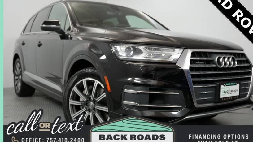 AUDI Q7 2017 WA1LAAF77HD017221 image