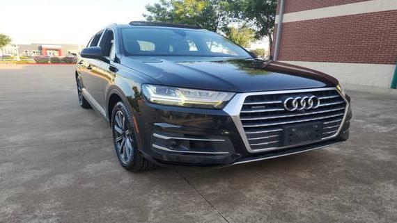 AUDI Q7 2017 WA1LAAF70HD005816 image