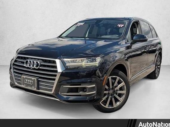 AUDI Q7 2017 WA1VAAF79HD023711 image AUDI Q7 2017 WA1VAAF79HD023711 image
