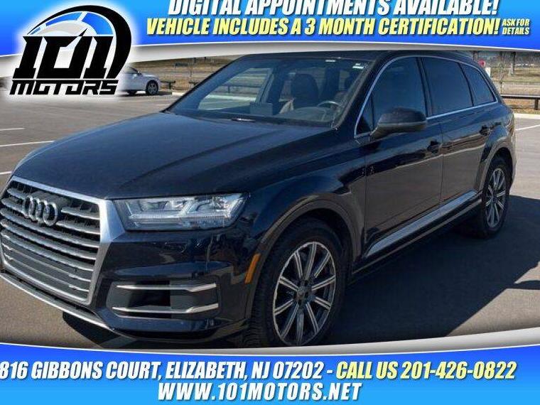 AUDI Q7 2017 WA1LAAF79HD031590 image