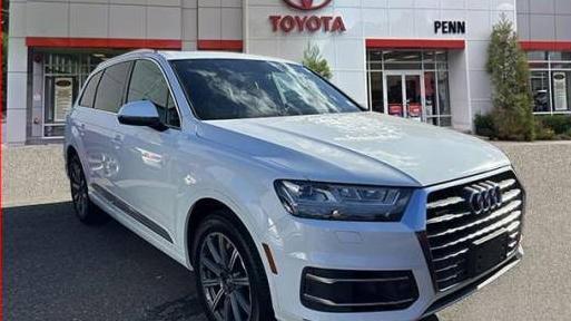 AUDI Q7 2017 WA1LAAF72HD019409 image