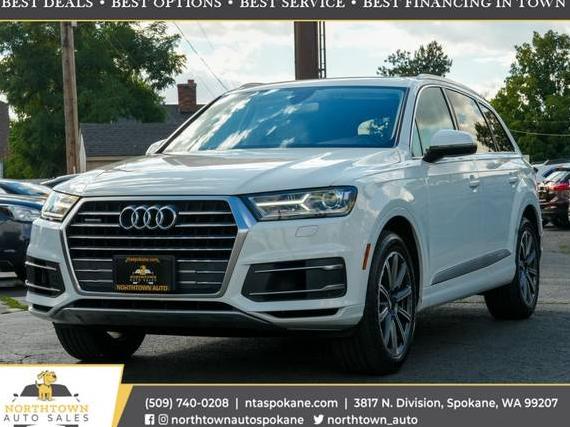 AUDI Q7 2017 WA1LAAF7XHD014992 image