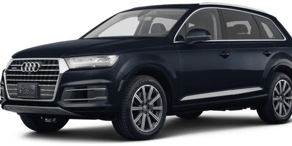 AUDI Q7 2017 WA1LAAF74HD019802 image