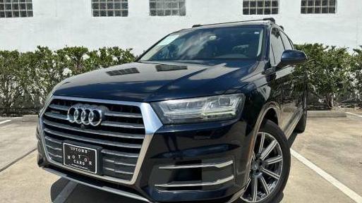 AUDI Q7 2017 WA1LAAF73HD017006 image