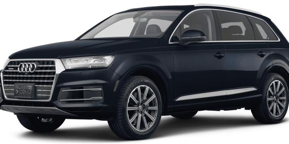 AUDI Q7 2017 WA1VAAF71HD013710 image AUDI Q7 2017 WA1VAAF71HD013710 image