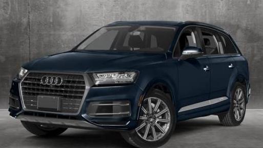 AUDI Q7 2017 WA1LAAF72HD057612 image