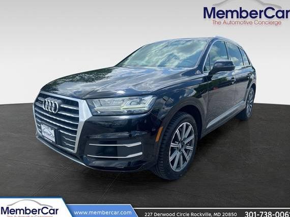 AUDI Q7 2017 WA1LAAF76HD035368 image