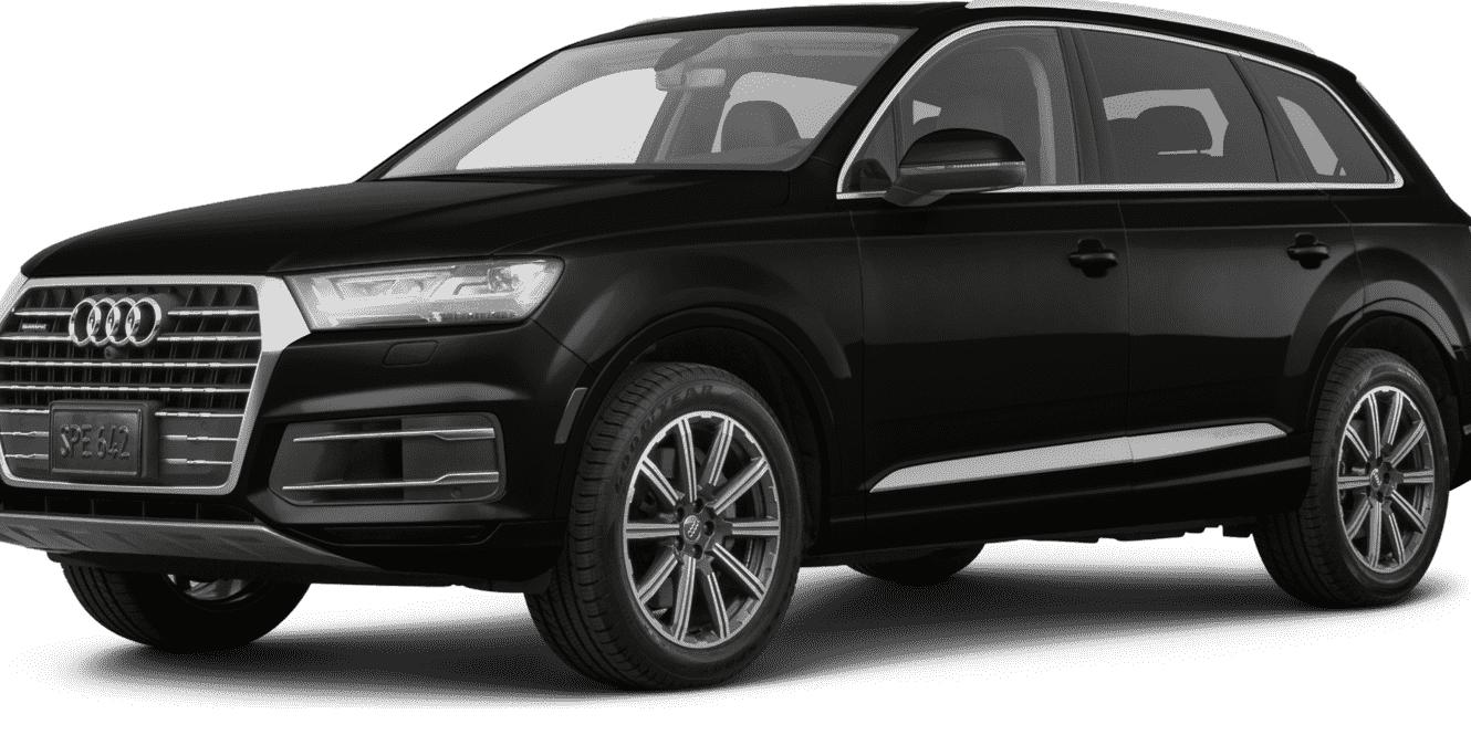 AUDI Q7 2017 WA1LAAF75HD045955 image