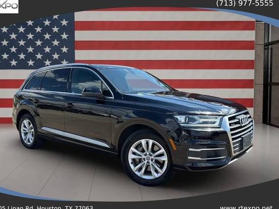 AUDI Q7 2017 WA1AHAF7XHD049356 image