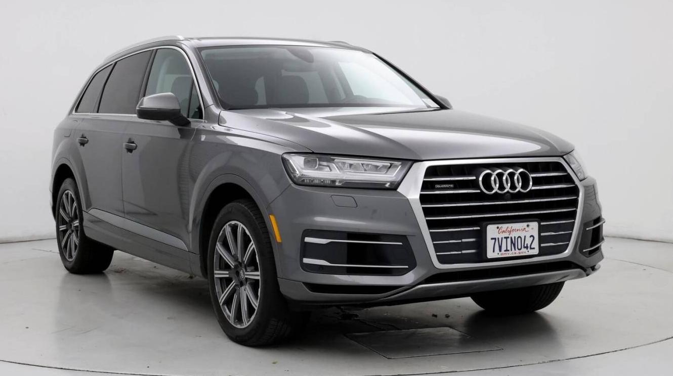 AUDI Q7 2017 WA1LAAF77HD023584 image