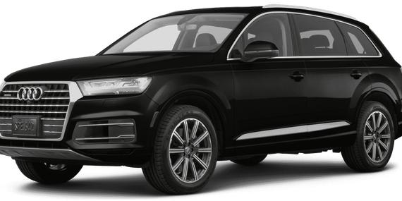 AUDI Q7 2017 WA1VAAF74HD028976 image AUDI Q7 2017 WA1VAAF74HD028976 image