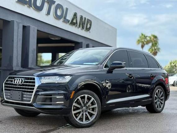 AUDI Q7 2017 WA1LAAF75HD027990 image